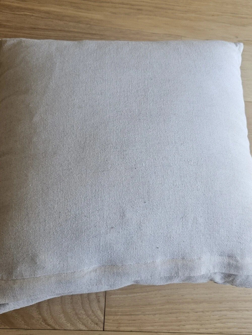Pier 1 Neutral Cream Pumpkin Trio Embroidered Accent Pillow